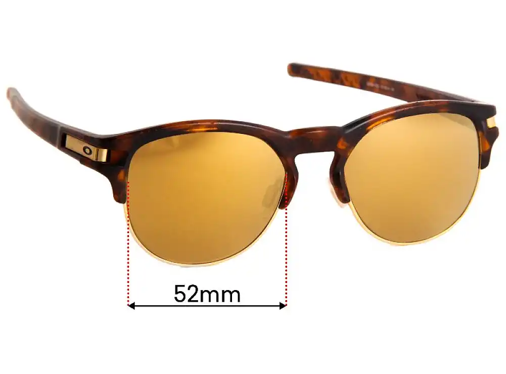 Sunglass Fix Replacement Lenses for Oakley Latch Key OO9394 - 52mm Wide Sunglass Fix Replacement Lenses for Oakley Latch Key OO9394 - 52mm Wide
