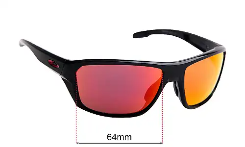 Sunglass Fix Replacement Lenses for Oakley Split Shot OO9416 - 64mm Wide Sunglass Fix Replacement Lenses for Oakley Split Shot OO9416 - 64mm Wide