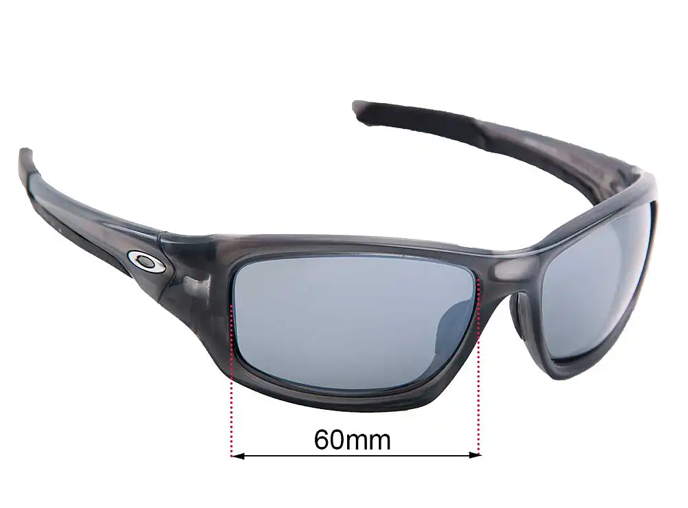 Sunglass Fix Replacement Lenses for Oakley Valve OO9236 - 60mm Wide Sunglass Fix Replacement Lenses for Oakley Valve OO9236 - 60mm Wide