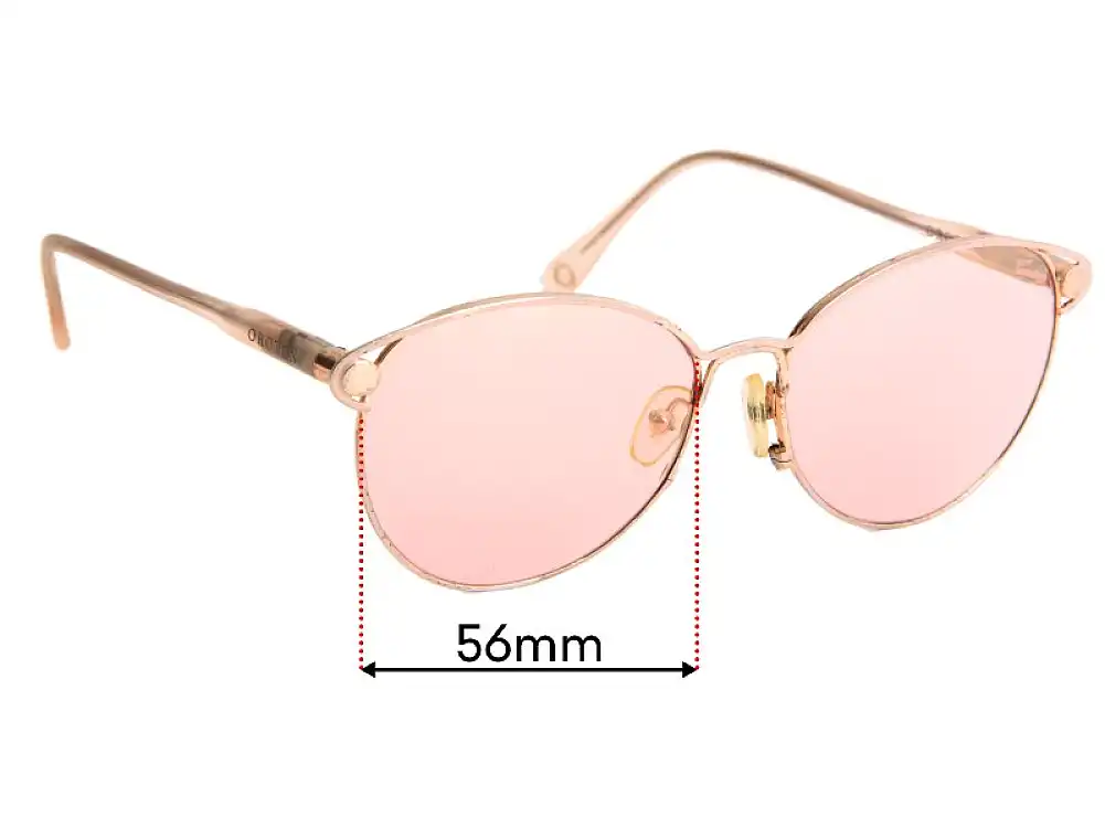 Sunglass Fix Replacement Lenses for Oroton Avalon - 56mm Wide Sunglass Fix Replacement Lenses for Oroton Avalon - 56mm Wide