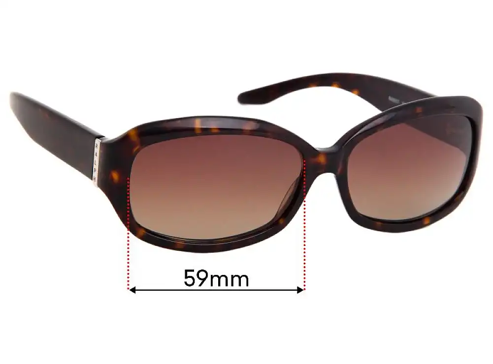Sunglass Fix Replacement Lenses for Polo RA 5017 - 59mm Wide Sunglass Fix Replacement Lenses for Polo RA 5017 - 59mm Wide