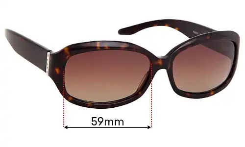 Sunglass Fix Replacement Lenses for Polo RA 5017 - 59mm Wide Polo RA 5017 Replacement Lenses 59mm wide