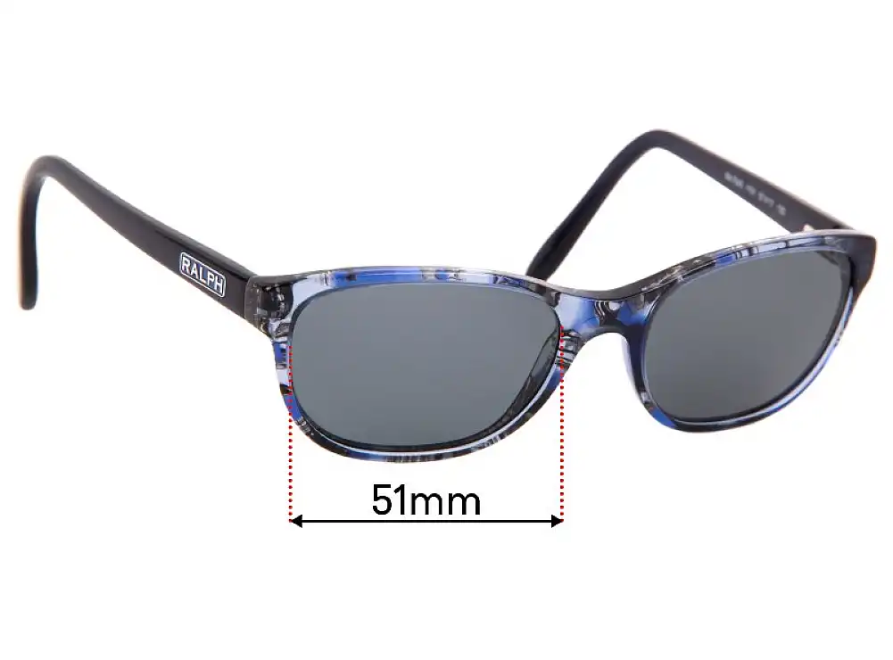 Sunglass Fix Replacement Lenses for Polo RA 7043 - 51mm Wide Sunglass Fix Replacement Lenses for Polo RA 7043 - 51mm Wide