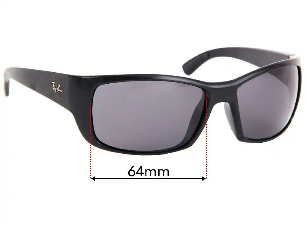 Sunglass Fix Replacement Lenses for Ray-Ban RB4149 - 64mm Wide Sunglass Fix Replacement Lenses for Ray-Ban RB4149 - 64mm Wide