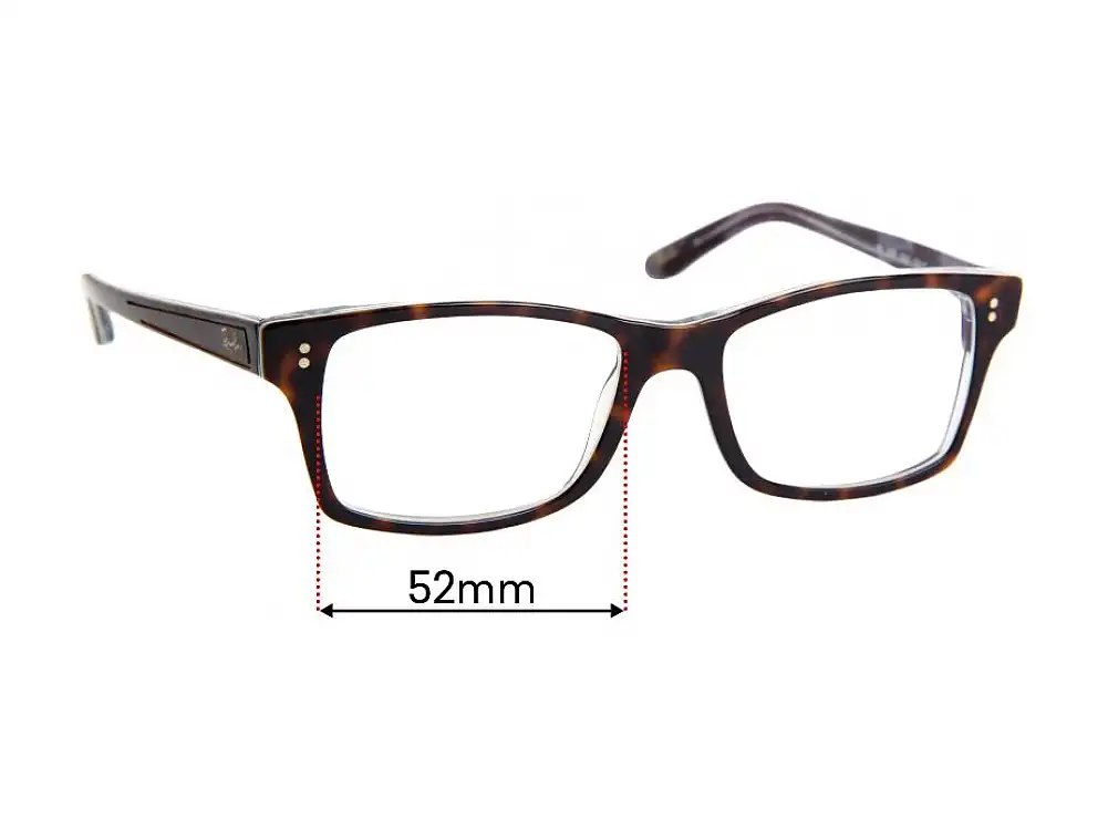 Sunglass Fix Replacement Lenses for Ray-Ban RB5255 - 53mm Wide Sunglass Fix Replacement Lenses for Ray-Ban RB5255 - 53mm Wide