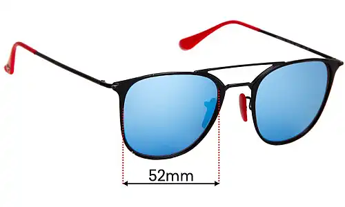 Sunglass Fix Replacement Lenses for Ray-Ban RB3601-M - 52mm Wide Sunglass Fix Replacement Lenses for Ray-Ban RB3601-M - 52mm Wide