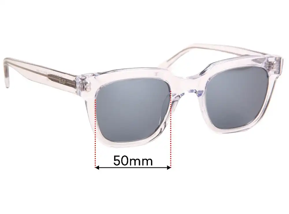 Sunglass Fix Replacement Lenses for Retro Super Future Giusto - 50mm Wide Sunglass Fix Replacement Lenses for Retro Super Future Giusto - 50mm Wide