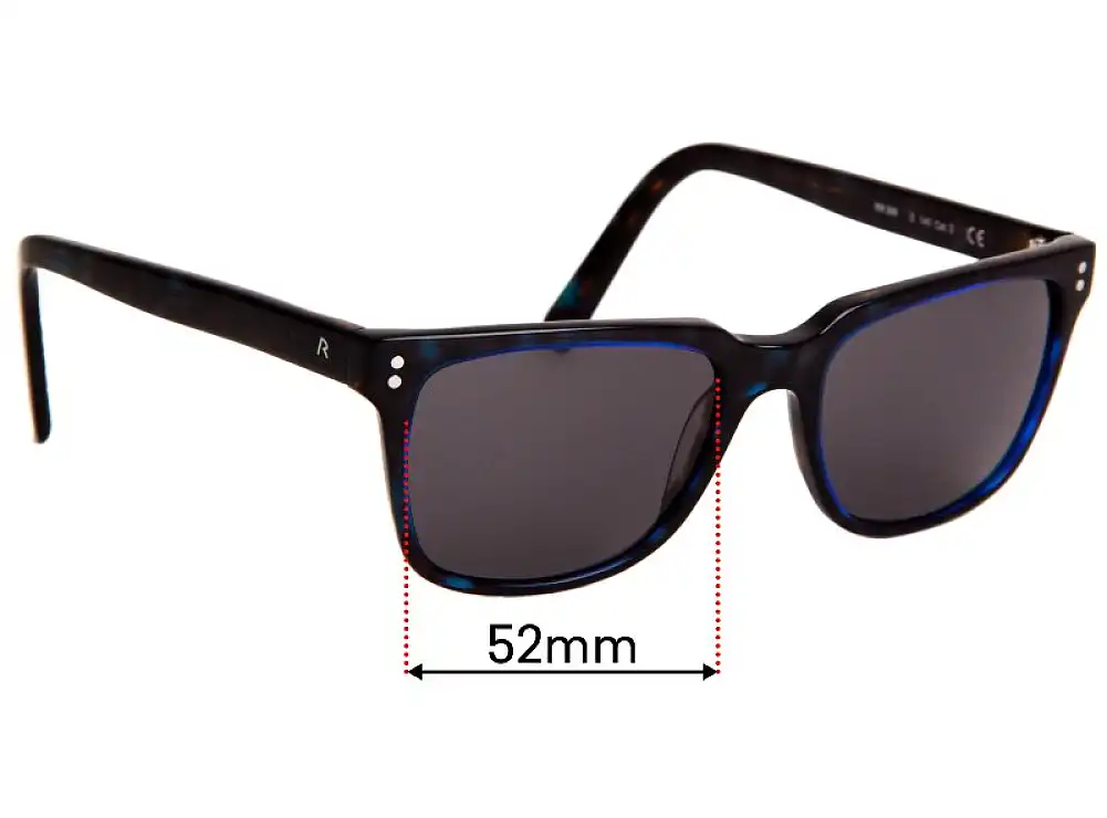 Sunglass Fix Replacement Lenses for Rodenstock Rocco RR308 - 52mm Wide Sunglass Fix Replacement Lenses for Rodenstock Rocco RR308 - 52mm Wide