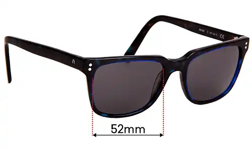 Sunglass Fix Replacement Lenses for Rodenstock Rocco RR308 - 52mm Wide Sunglass Fix Replacement Lenses for Rodenstock Rocco RR308 - 52mm Wide