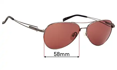 Sunglass Fix Replacement Lenses for Serengeti Brando - 58mm Wide Sunglass Fix Replacement Lenses for Serengeti Brando - 58mm Wide