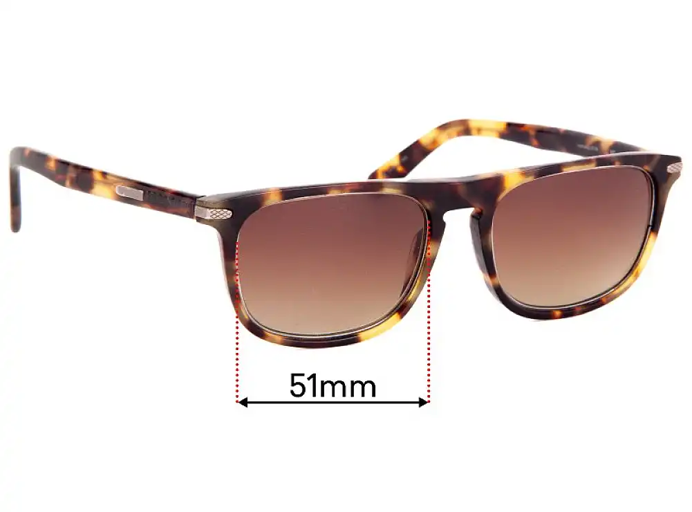 Sunglass Fix Replacement Lenses for Serengeti Leonardo - 51mm Wide Sunglass Fix Replacement Lenses for Serengeti Leonardo - 51mm Wide