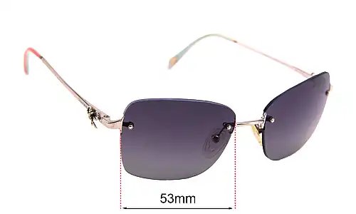 Sunglass Fix Replacement Lenses for Tiffany & Co TF 3045 - 56mm Wide Sunglass Fix Replacement Lenses for Tiffany & Co TF 3045 - 56mm Wide