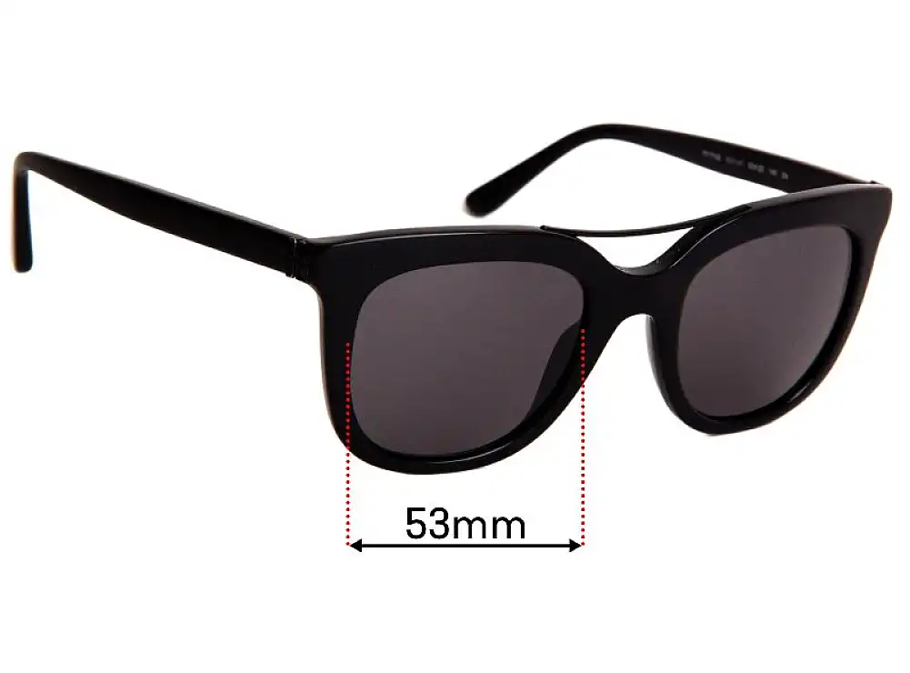 Sunglass Fix Replacement Lenses for Tory Burch TY7105 - 53mm Wide Sunglass Fix Replacement Lenses for Tory Burch TY7105 - 53mm Wide