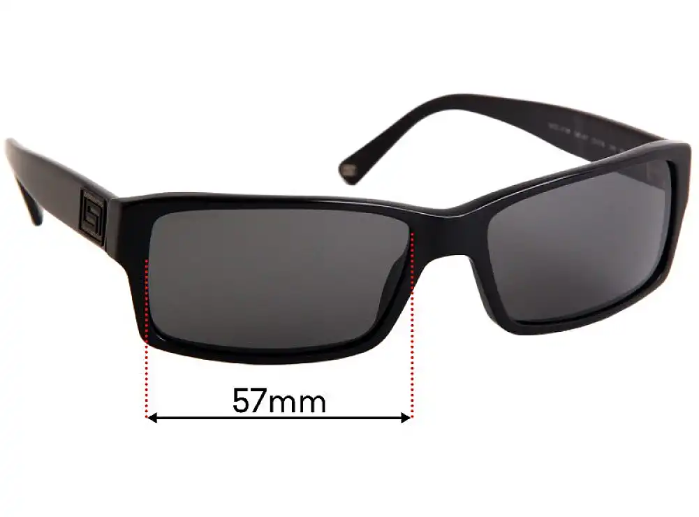 Versace MOD 4198 Replacement Lenses 57mm Versace MOD 4198 Replacement Lenses 57mm