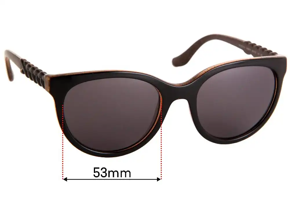 Sunglass Fix Replacement Lenses for Vogue VO2915-S - 53mm Wide Sunglass Fix Replacement Lenses for Vogue VO2915-S - 53mm Wide