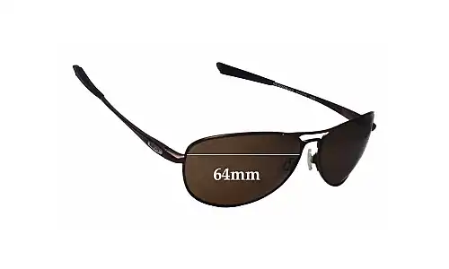 Sunglass Fix Replacement Lenses for Revo RE8003 Transom - 64mm Wide Revo RE8003 Transom Replacement Lenses 64mm wide
