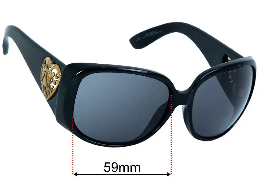 Sunglass Fix Replacement Lenses for Gucci GG3067/F/S - 59mm Wide Sunglass Fix Replacement Lenses for Gucci GG3067/F/S - 59mm Wide