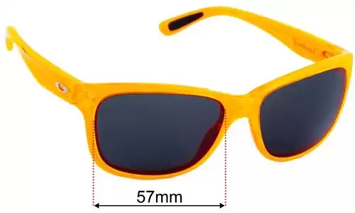 Sunglass Fix Replacement Lenses for Oakley Forehand OO9179 - 57mm Wide Oakley Forehand OO9179 Replacement Lenses 57mm wide