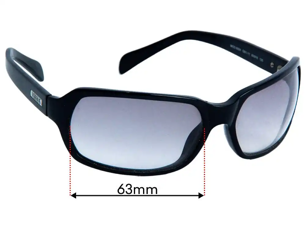 Sunglass Fix Replacement Lenses for Versus MOD-6024 - 63mm Wide Sunglass Fix Replacement Lenses for Versus MOD-6024 - 63mm Wide