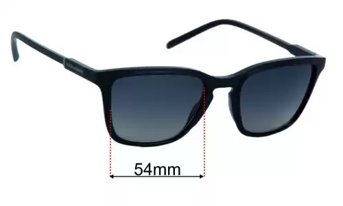 Sunglass Fix Replacement Lenses for Dolce & Gabbana DG6145 - 54mm Wide Dolce & Gabbana DG6145 Replacement Lenses 54mm wide
