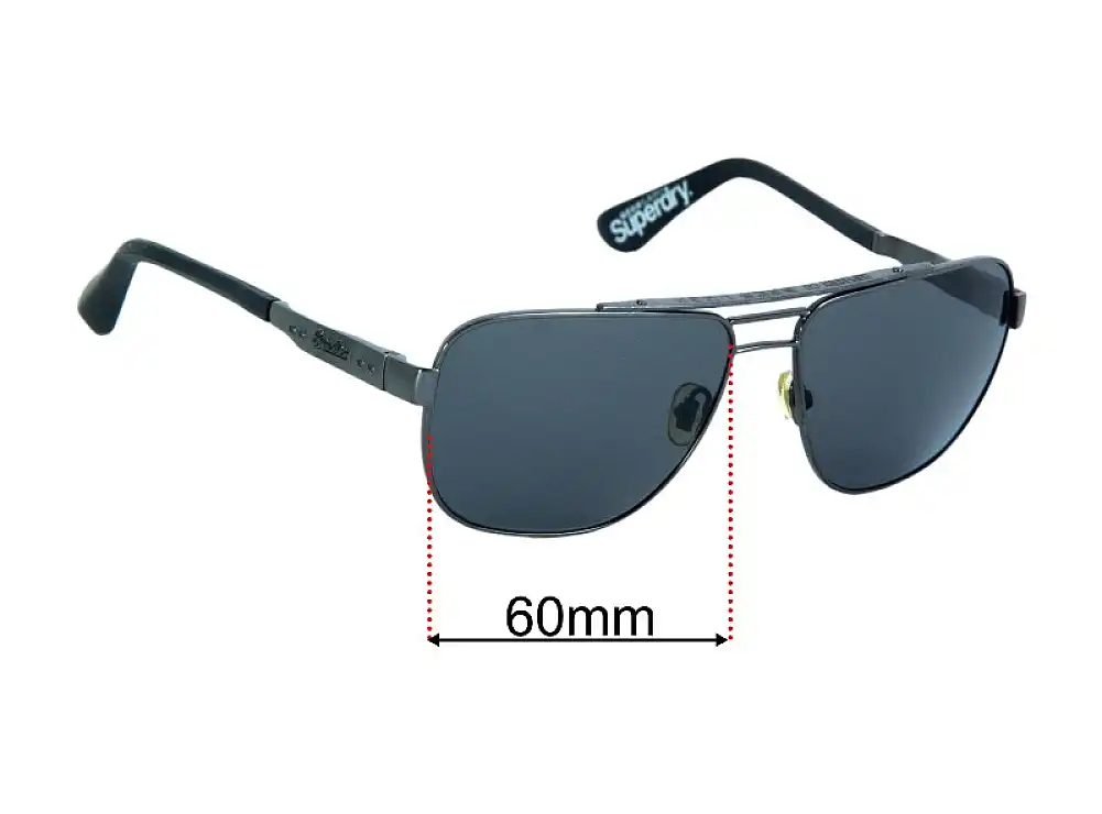 Replacement Lenses for Superdry Ultragrade 60mm Replacement Lenses for Superdry Ultragrade 60mm