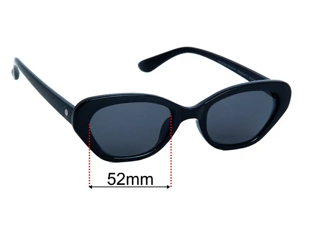 Sunglass Fix Replacement Lenses for Roc Cool Beans - 52mm Wide Sunglass Fix Replacement Lenses for Roc Cool Beans - 52mm Wide