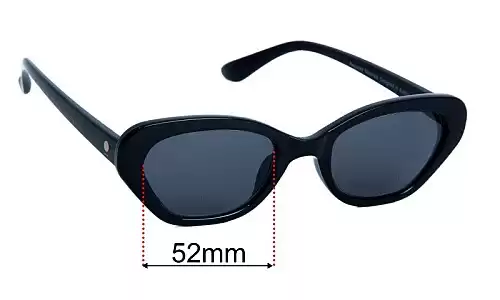 Sunglass Fix Replacement Lenses for Roc Cool Beans - 52mm Wide Roc Cool Beans Replacement Lenses 52mm wide