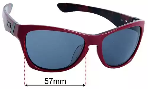 Sunglass Fix Replacement Lenses for Oakley Jupiter - 57mm Wide Oakley Jupiter Replacement Lenses 57mm wide