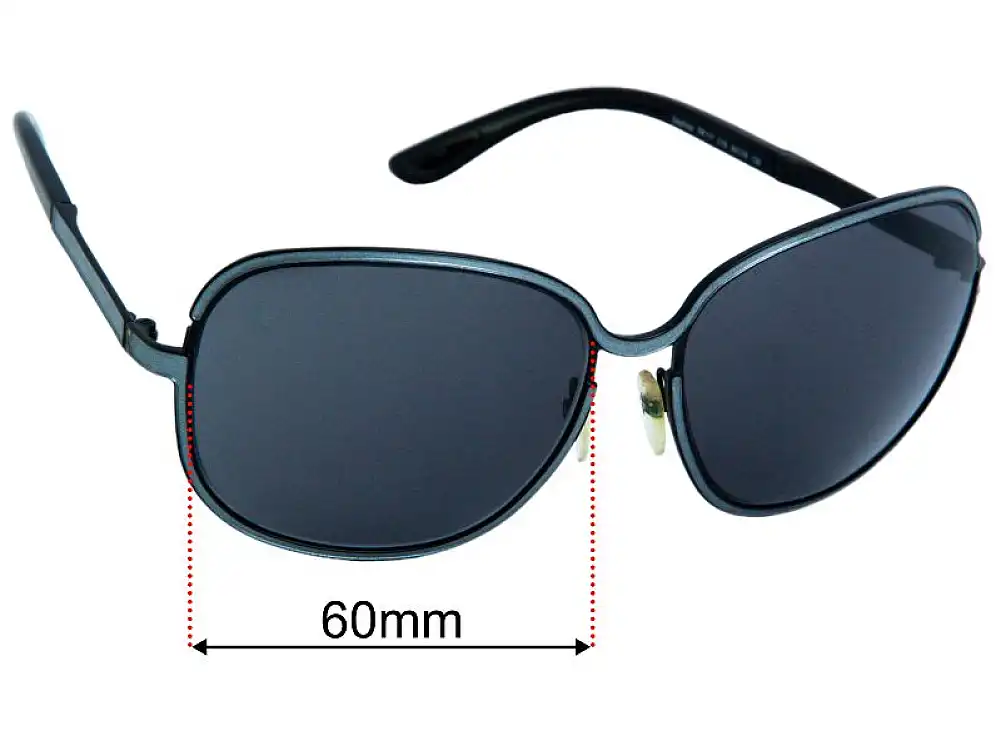 Sunglass Fix Replacement Lenses for Tom Ford Delphine TF117 - 60mm Wide Sunglass Fix Replacement Lenses for Tom Ford Delphine TF117 - 60mm Wide