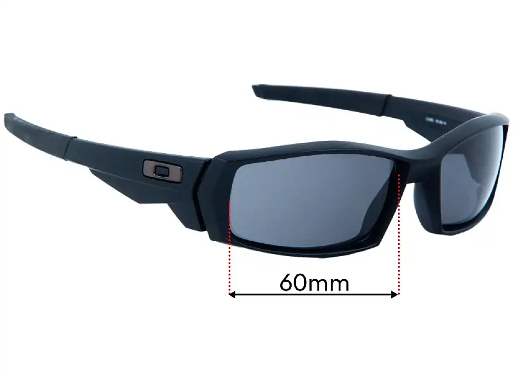 Sunglass Fix Replacement Lenses for Oakley Canteen - 60mm Wide Sunglass Fix Replacement Lenses for Oakley Canteen - 60mm Wide