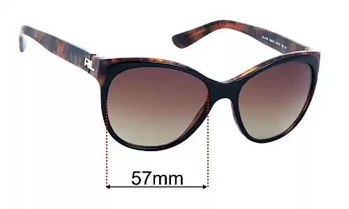 Sunglass Fix Replacement Lenses for Polo RL 8156 - 57mm Wide Polo RL 8156 Replacement Lenses 57mm wide