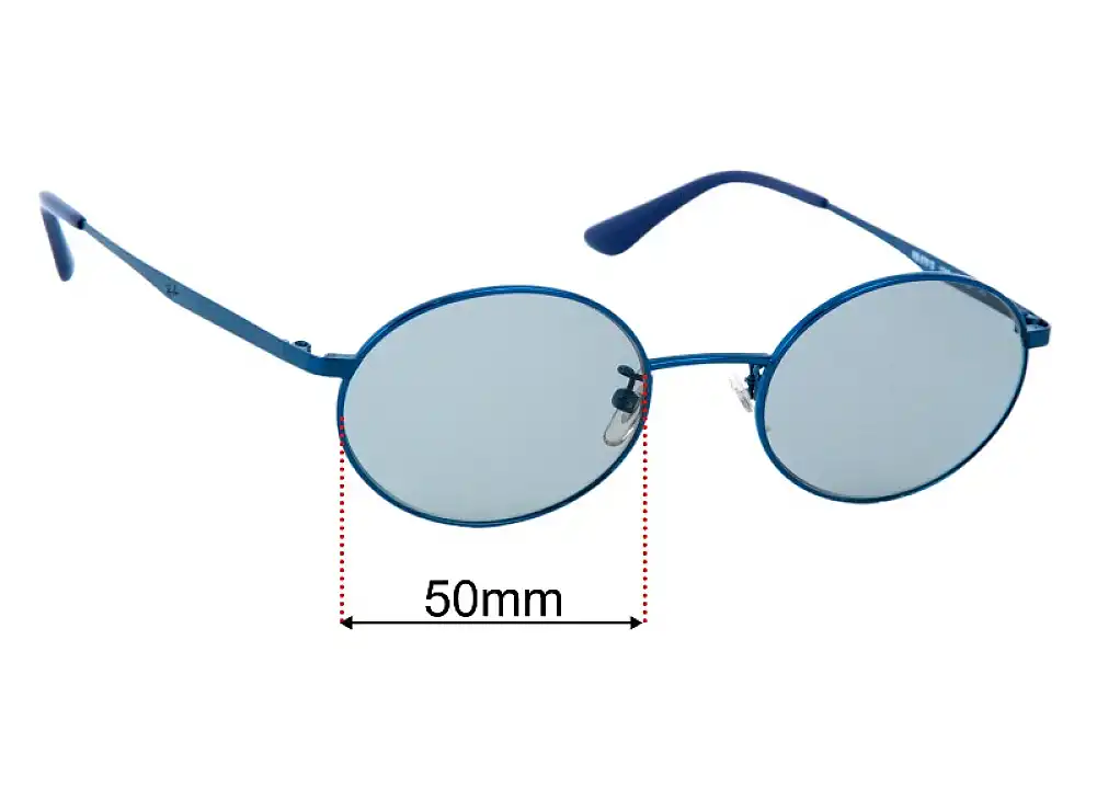 Sunglass Fix Replacement Lenses for Ray Ban RB8761D 50mm Sunglass Fix Replacement Lenses for Ray Ban RB8761D 50mm