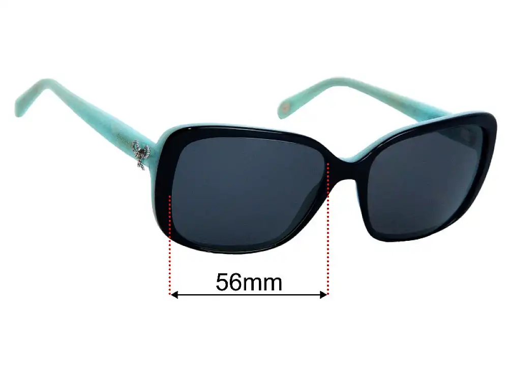 Sunglass Fix Replacement Lenses for Tiffany & Co TF 4092 - 56mm Wide Sunglass Fix Replacement Lenses for Tiffany & Co TF 4092 - 56mm Wide