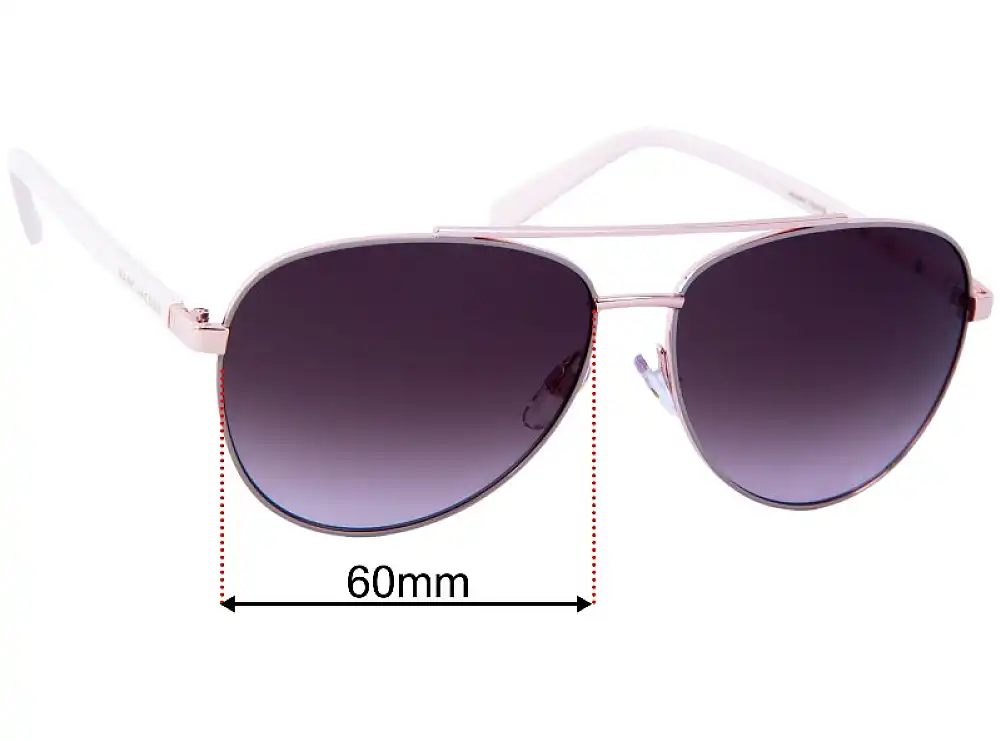 Sunglass Fix Replacement Lenses for Marc by Marc Jacobs Marc 760/S - 60mm Wide Sunglass Fix Replacement Lenses for Marc by Marc Jacobs Marc 760/S - 60mm Wide