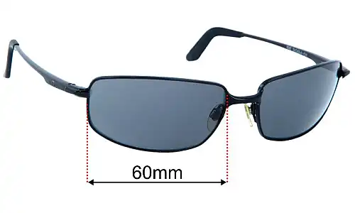 Sunglass Fix Replacement Lenses for Revo RE3084 Discern - 60mm Wide Revo RE3084 Discern Replacement Lenses 60mm wide