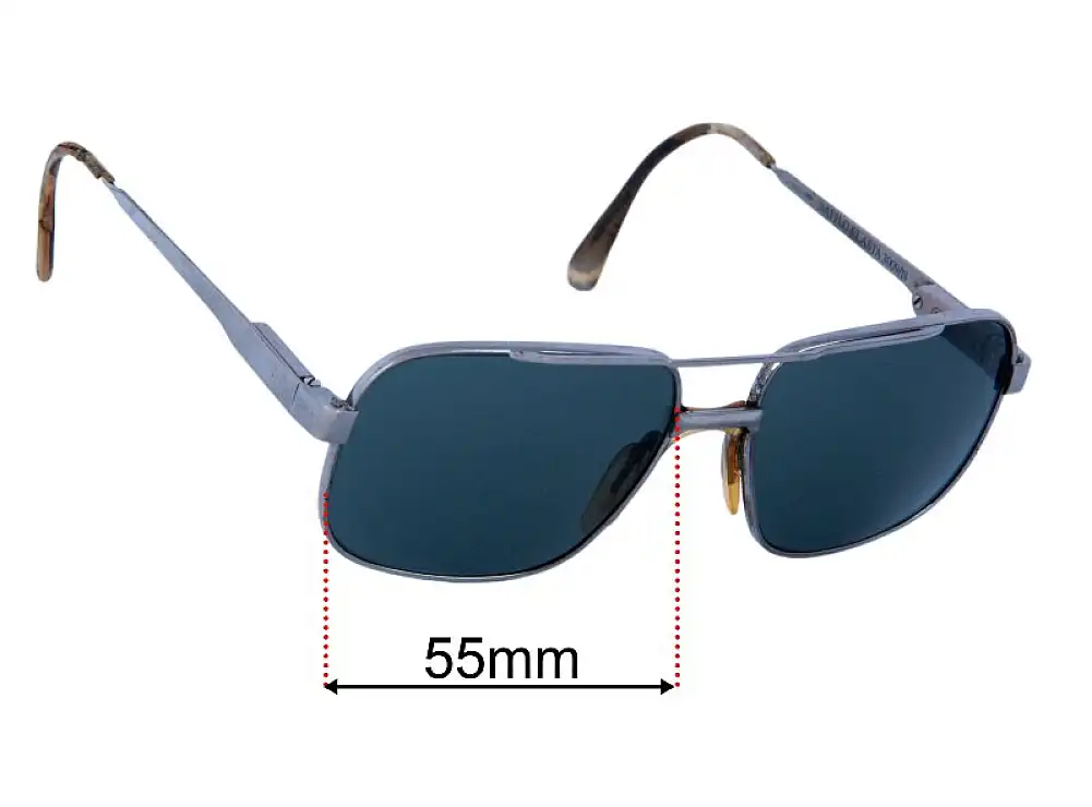 Sunglass Fix Replacement Lenses for Safilo Elasta 3009/N - 55mm Wide Sunglass Fix Replacement Lenses for Safilo Elasta 3009/N - 55mm Wide