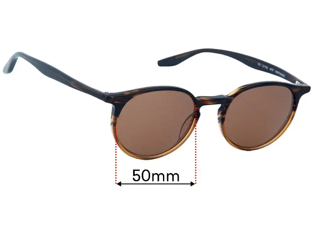 Sunglass Fix Replacement Lenses for Barton Perreira Norton - 50mm Wide Sunglass Fix Replacement Lenses for Barton Perreira Norton - 50mm Wide