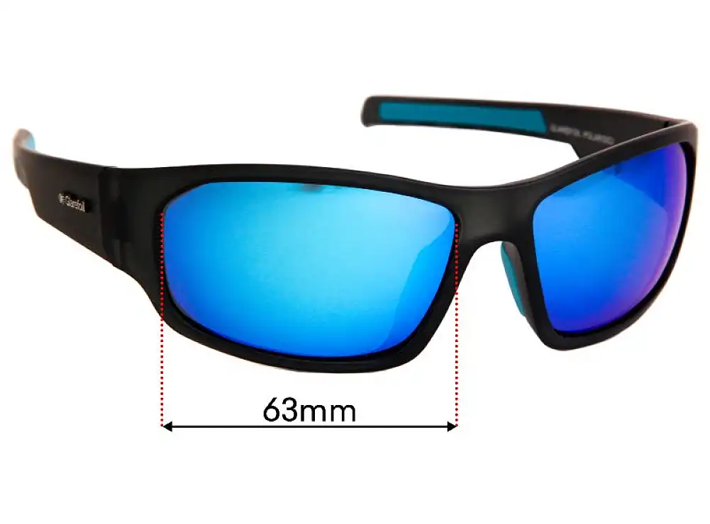 Sunglass Fix Replacement Lenses for Cancer Council Hogan - 63mm Wide Sunglass Fix Replacement Lenses for Cancer Council Hogan - 63mm Wide