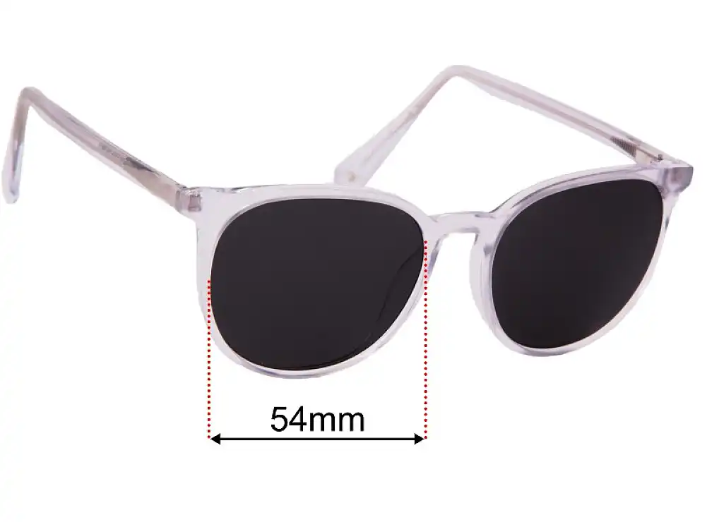 Sunglass Fix Replacement Lenses for Country Road CR Sun Rx 44 - 54mm Wide Sunglass Fix Replacement Lenses for Country Road CR Sun Rx 44 - 54mm Wide