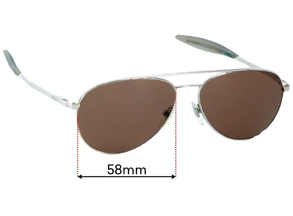 Sunglass Fix Replacement Lenses for DKNY DY5009 - 58mm Wide Sunglass Fix Replacement Lenses for DKNY DY5009 - 58mm Wide