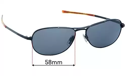 Sunglass Fix Replacement Lenses for Hugo Boss HB5705 - 58mm Wide Hugo Boss HB5705 Replacement Lenses 58mm wide