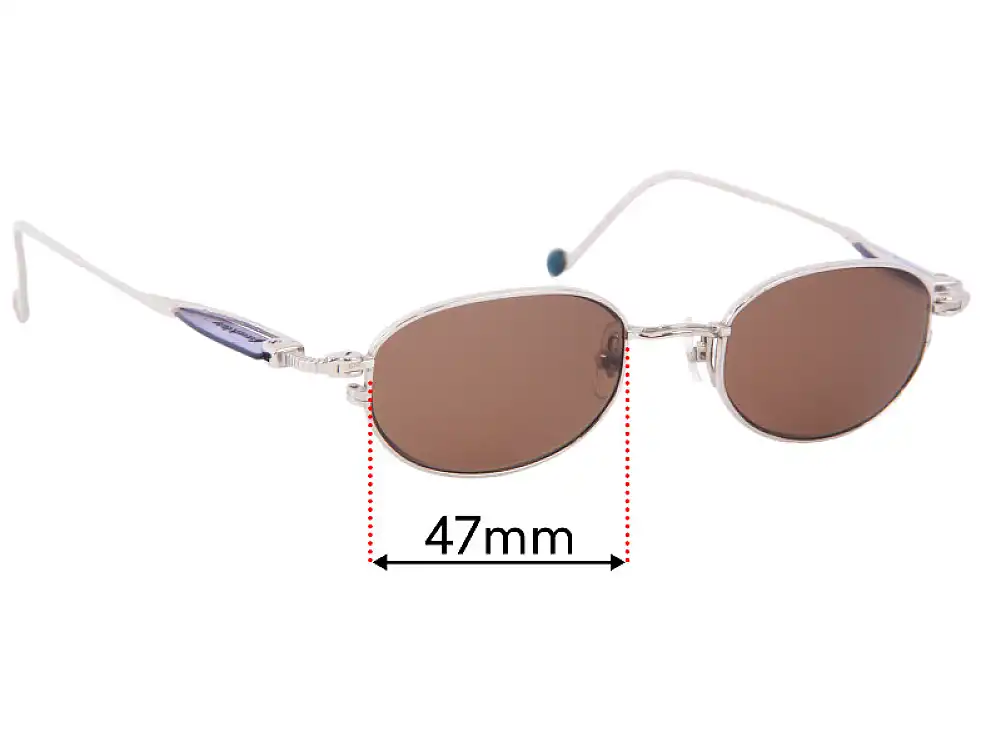 Sunglass Fix Replacement Lenses for Jean Paul Gaultier 56-8103 - 47mm Wide Sunglass Fix Replacement Lenses for Jean Paul Gaultier 56-8103 - 47mm Wide