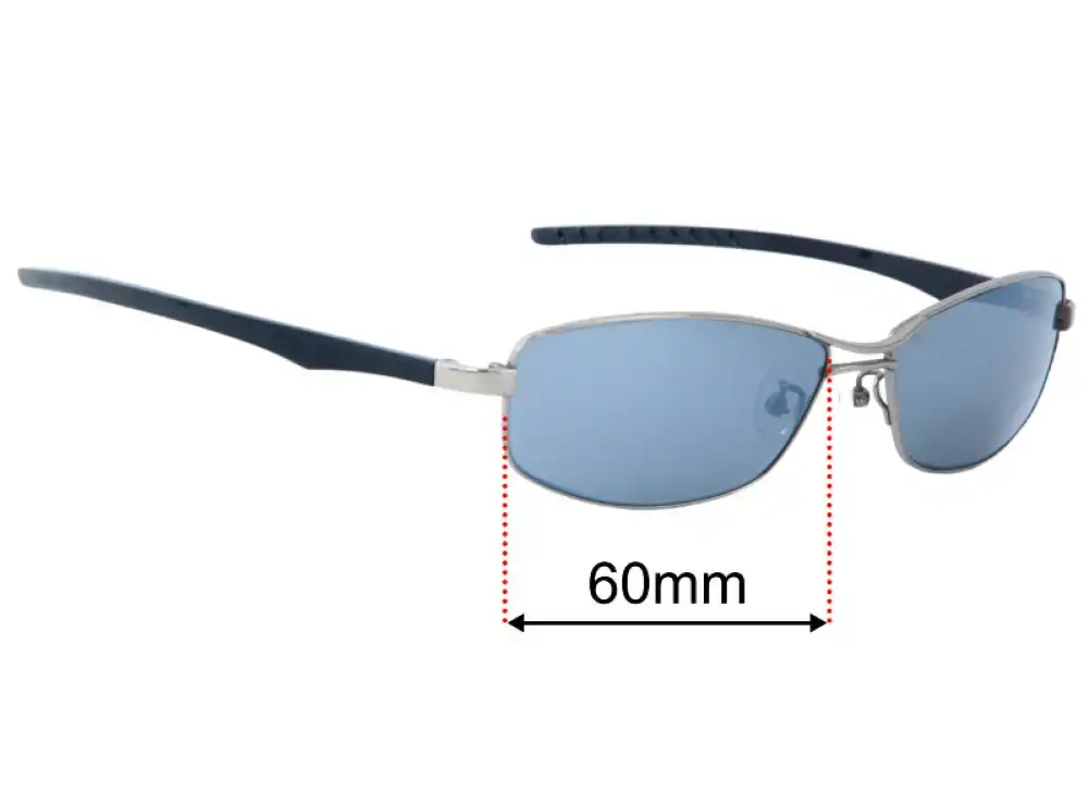 Sunglass Fix Replacement Lenses for Police S8251J - 60mm Wide Sunglass Fix Replacement Lenses for Police S8251J - 60mm Wide