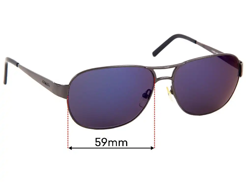 Sunglass Fix Replacement Lenses for Police S8564 - 59mm Wide Sunglass Fix Replacement Lenses for Police S8564 - 59mm Wide
