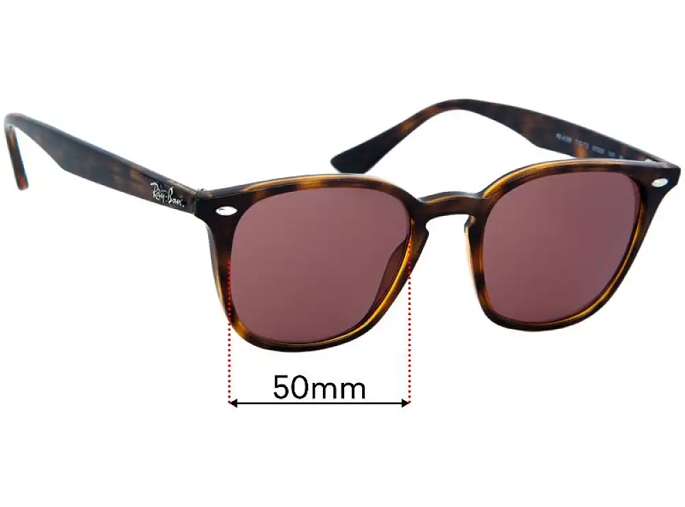 Sunglass Fix Replacement Lenses for Ray-Ban RB4258 - 50mm Wide Sunglass Fix Replacement Lenses for Ray-Ban RB4258 - 50mm Wide