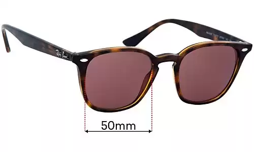 Sunglass Fix Replacement Lenses for Ray-Ban RB4258 - 50mm Wide Ray-Ban RB4258 Replacement Lenses 50mm wide