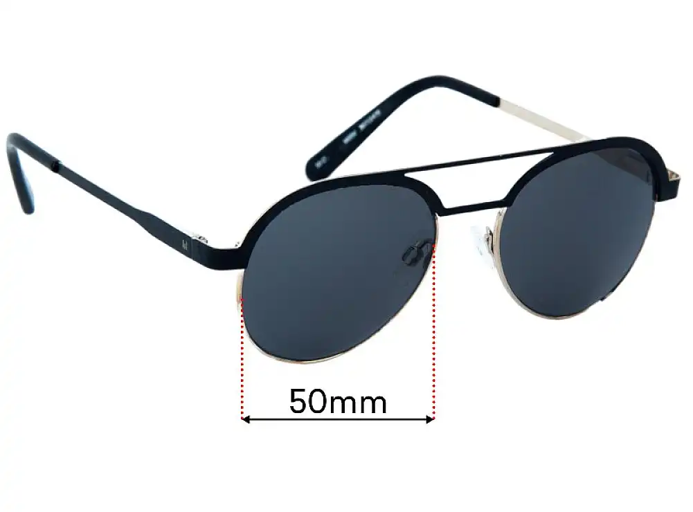 Sunglass Fix Replacement Lenses for Specsavers Will.i.am W09V - 50mm Wide Sunglass Fix Replacement Lenses for Specsavers Will.i.am W09V - 50mm Wide