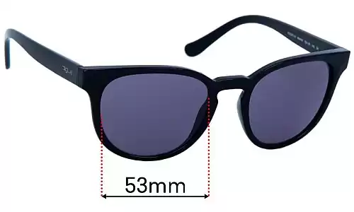 Sunglass Fix Replacement Lenses for Vogue VO5271-S - 53mm Wide Vogue VO5271-S Replacement Lenses 53mm wide