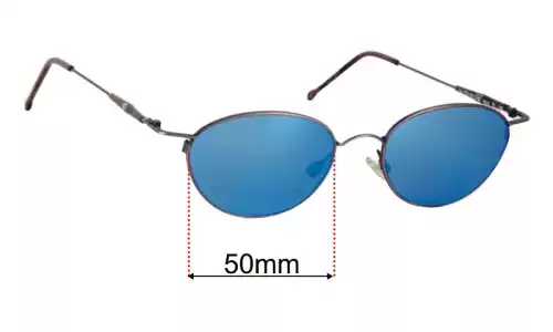 Sunglass Fix Replacement Lenses for Enjoy E 5810 - 50mm Wide Enjoy E 5810 Replacement Lenses 50mm wide