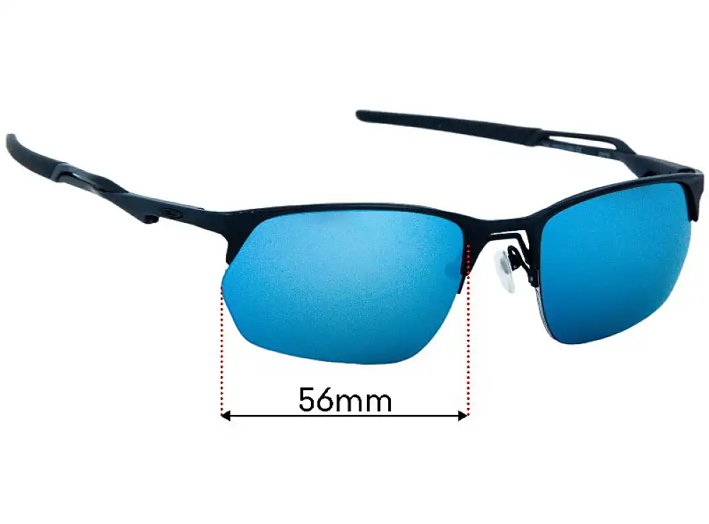 Sunglass Fix Replacement Lenses for Oakley OX5152 Wire Tap 2.0 RX - 56mm Wide Sunglass Fix Replacement Lenses for Oakley OX5152 Wire Tap 2.0 RX - 56mm Wide